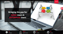 Desktop Screenshot of pcvita.com